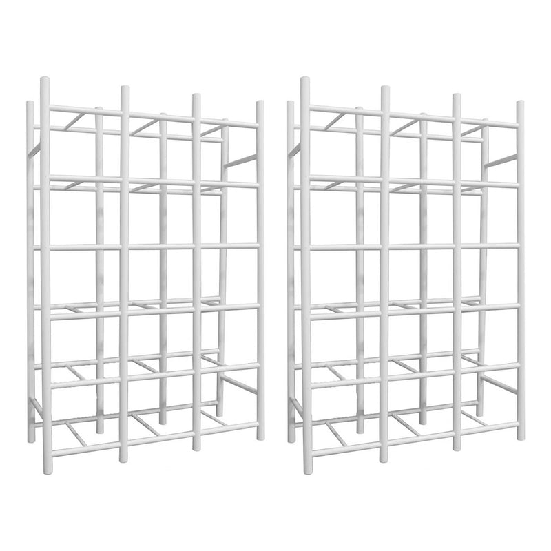 Bin Warehouse 18 File Box Storage Storage Rack (2-Pack)