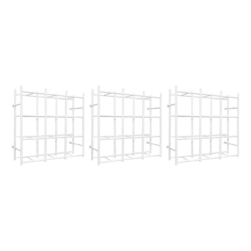 Bin Warehouse 12 Tote Storage Rack (3-Pack)