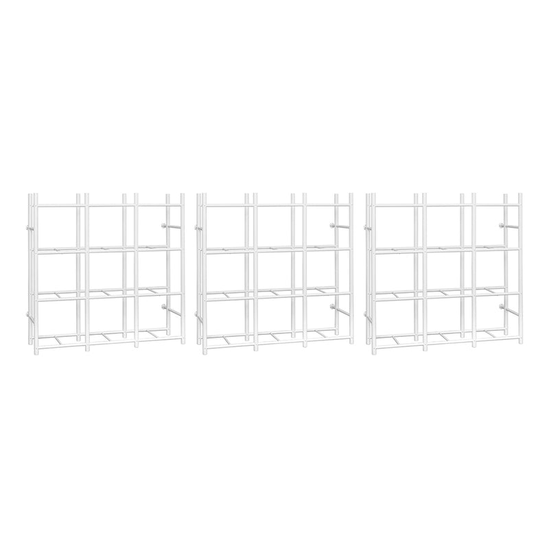 Bin Warehouse 12 Tote Compact Storage Rack (3-Pack)