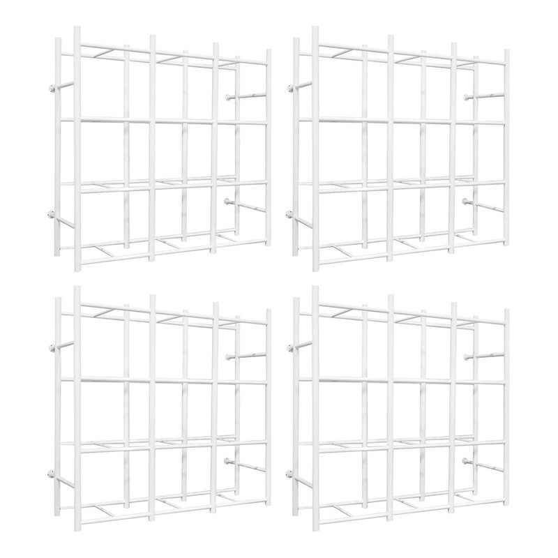 Bin Warehouse 12 Tote Storage Rack (4-Pack)