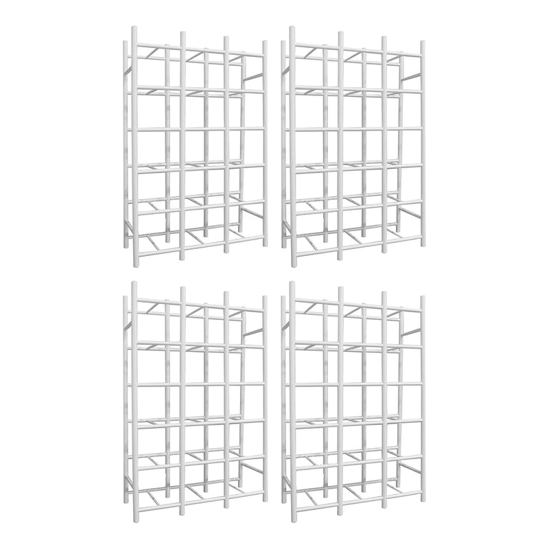 Bin Warehouse 18 File Box Storage Storage Rack (4-Pack)