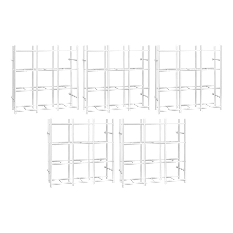 Bin Warehouse 12 Tote Compact Storage Rack (5-Pack)