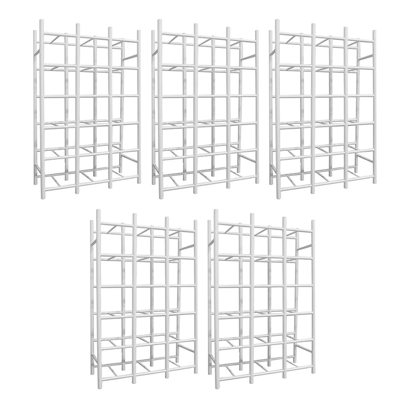 Bin Warehouse 18 File Box Storage Storage Rack (5-Pack)