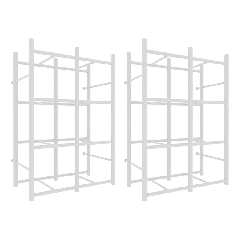 Bin Warehouse 8 Tote Storage Rack (2-Pack)