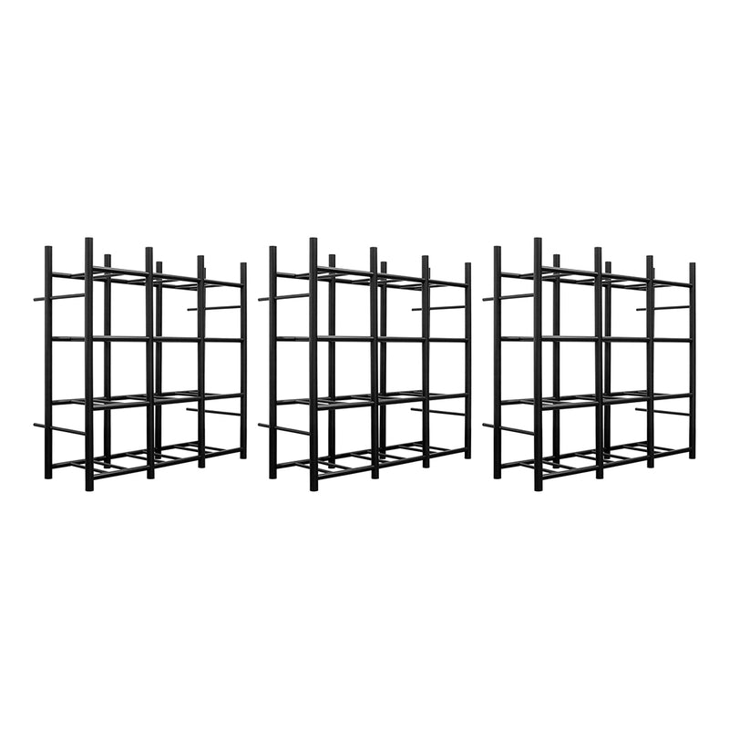 Bin Warehouse Heavy-Duty 12 Tote Storage Rack (3-Pack)