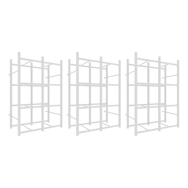 Bin Warehouse 8 Tote Storage Rack (3-Pack)