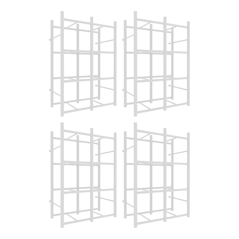 Bin Warehouse 8 Tote Storage Rack (4-Pack)