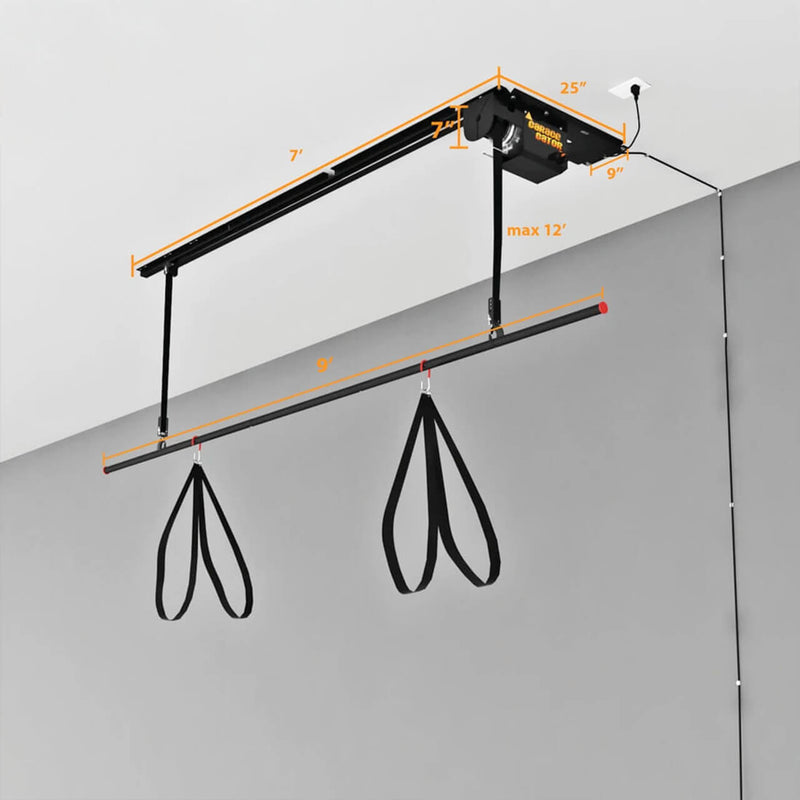 Garage Gator Dual Canoe and Kayak Lift Kit