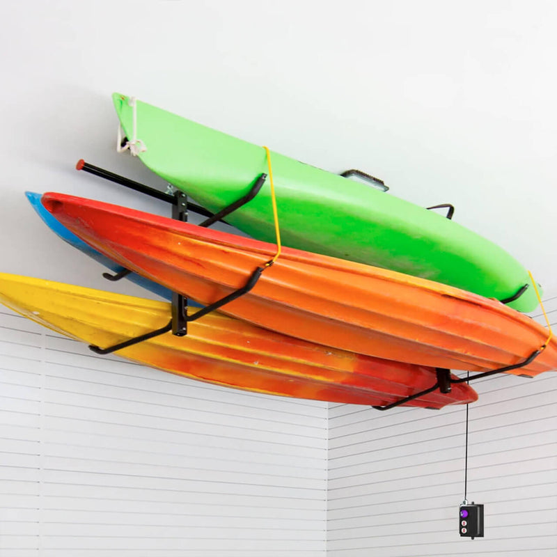 Garage Gator Four Canoe and Kayak Lift Kit