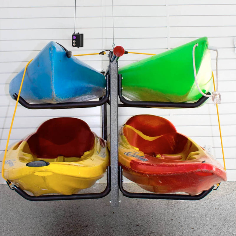 Garage Gator Four Canoe and Kayak Lift Kit