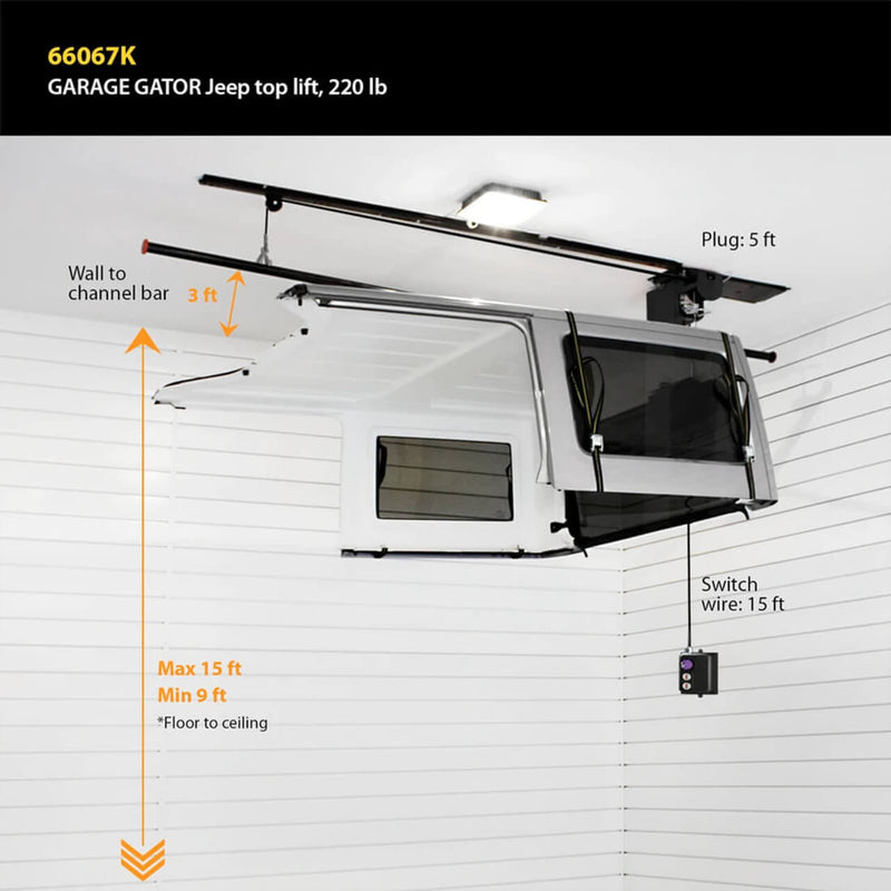 Garage Gator Water and Snow Sport Lift Kit