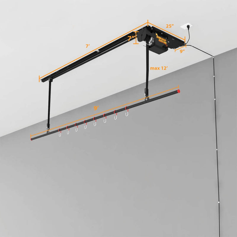 Garage Gator Eight Bicycle Lift Kit