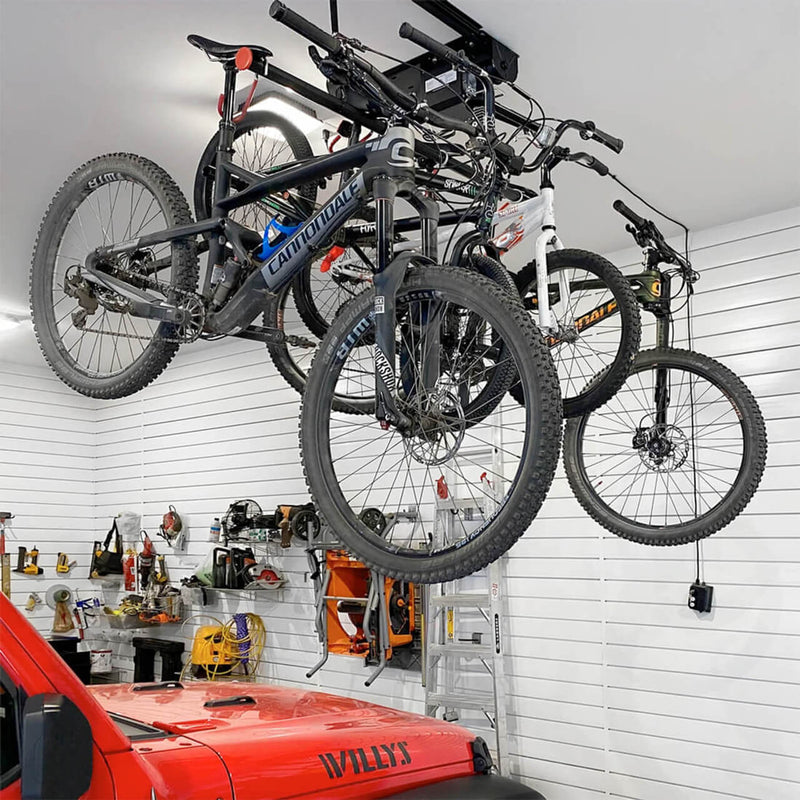 Garage Gator Compact Four Bike Lift
