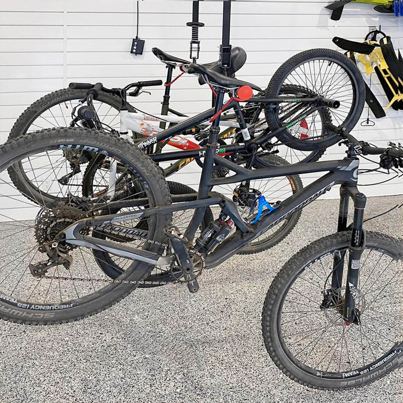 Garage Gator Compact Four Bike Lift