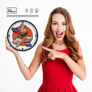 Collectable Sign and Clock Wall Clock