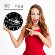 Collectable Sign and Clock Wall Clock
