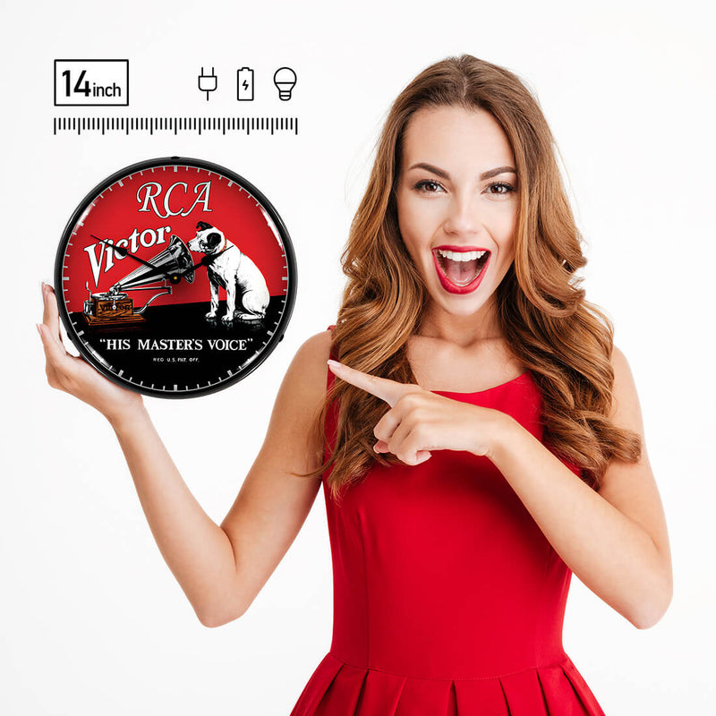 Collectable Sign and Clock Wall Clock
