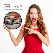 Collectable Sign and Clock Wall Clock