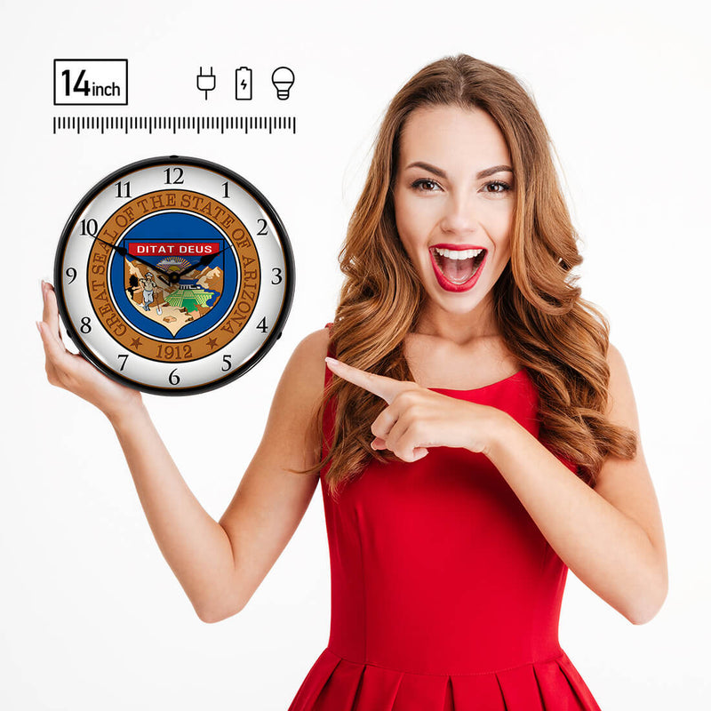 Collectable Sign and Clock Wall Clock