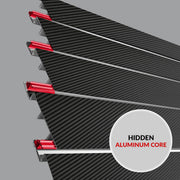 Proslat PROCORE+ 8 ft. x 4 ft. Slatwall - Carbon Fiber (3-Pack) | 87753K | Garage Giant