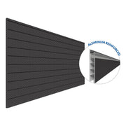Proslat PROCORE+ 8 ft. x 4 ft. Slatwall (Carbon Fiber) | 87775 | Garage Giant