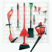 Proslat 4 ft. x 4 ft. PVC Slatwall (White) | 88103 | Garage Giant