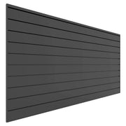 Proslat 8 ft. x 4 ft. PVC Slatwall (Charcoal) | 88105 | Garage Giant