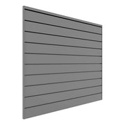 Proslat 4 ft. x 4 ft. PVC Slatwall (Light Gray) | 88106 | Garage Giant