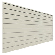 Proslat 8 ft. x 4 ft. PVC Slatwall (Sandstone) | 88109 | Garage Giant