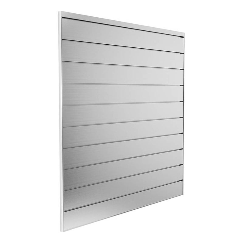 Proslat 4 ft. x 4 ft. Aluminum Slatwall | 88901 | Garage Giant