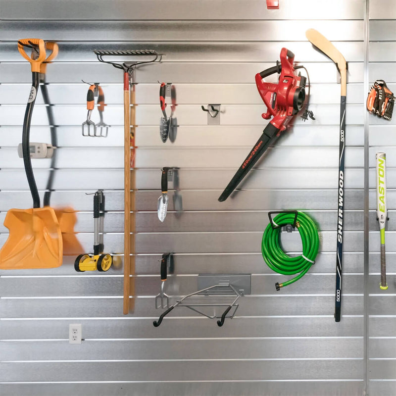 Proslat 4 ft. x 4 ft. Aluminum Slatwall | 88901 | Garage Giant