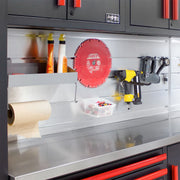 Proslat 62-Inch Aluminum Backsplash | 88908 | Garage Giant