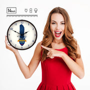 Collectable Sign and Clock Wall Clock