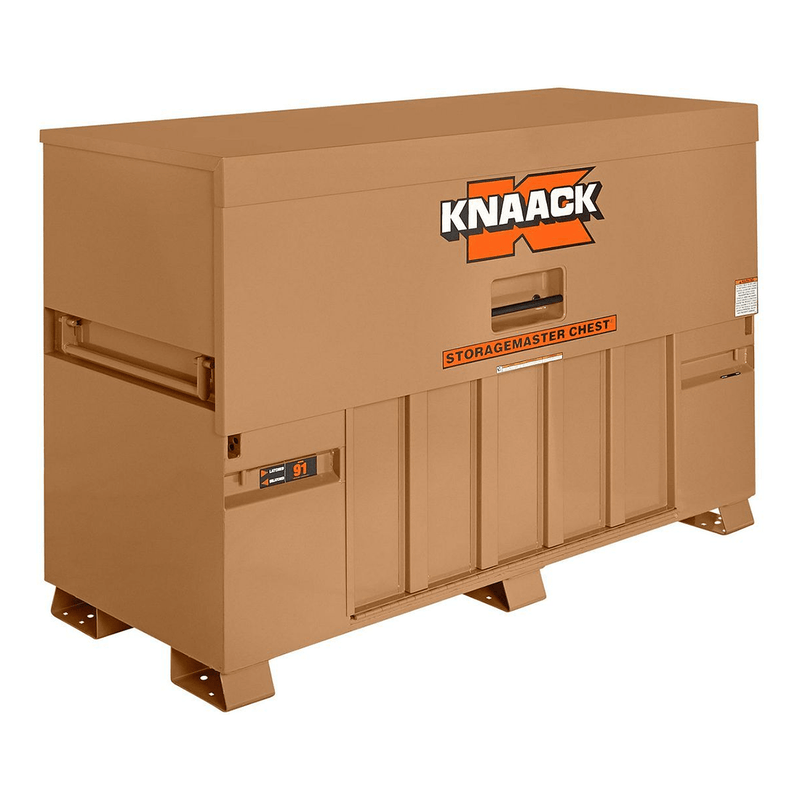 Knaack 57.5 Cu-Ft. Heavy Duty Piano Jobsite Chest with Ramp