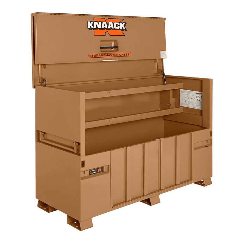 Knaack 57.5 Cu-Ft. Heavy Duty Piano Jobsite Chest with Ramp
