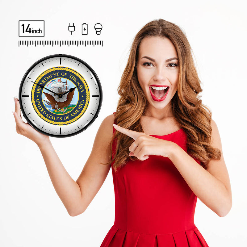 Collectable Sign and Clock Wall Clock