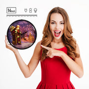 Collectable Sign and Clock Wall Clock