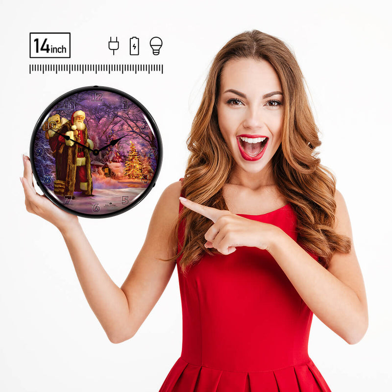 Collectable Sign and Clock Wall Clock