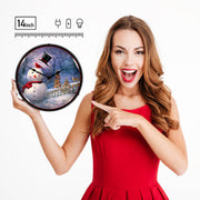 Collectable Sign and Clock Wall Clock