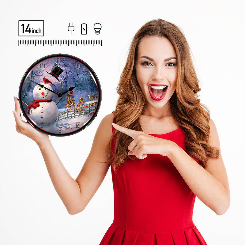 Collectable Sign and Clock Wall Clock