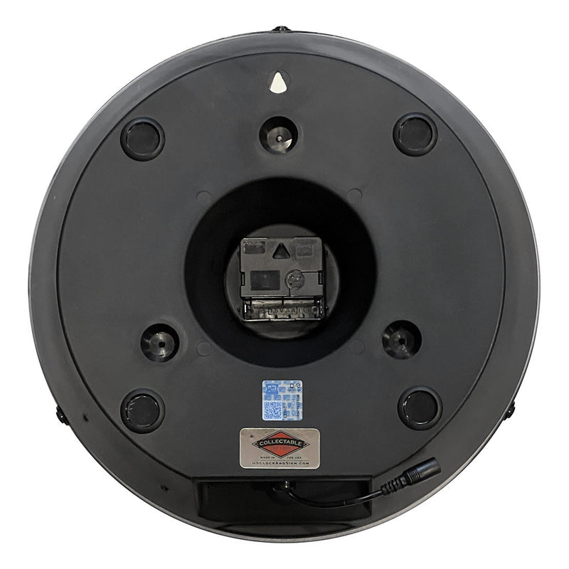 Collectable Sign and Clock Vintage Backlit Wall Clock