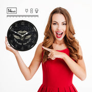 Collectable Sign and Clock Wall Clock