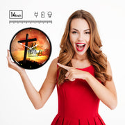 Collectable Sign and Clock Wall Clock
