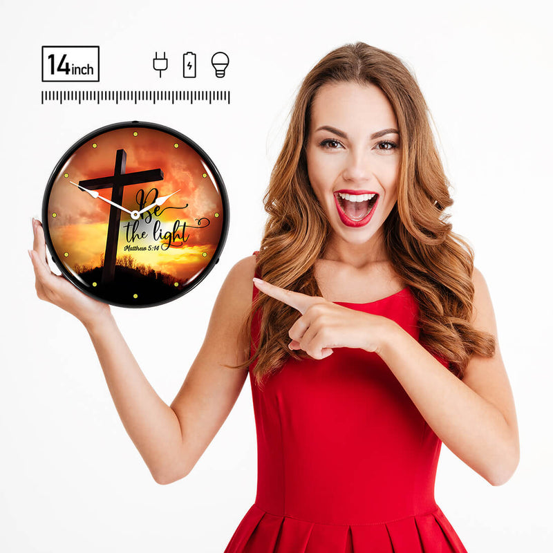 Collectable Sign and Clock Wall Clock