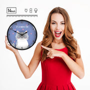 Collectable Sign and Clock Wall Clock