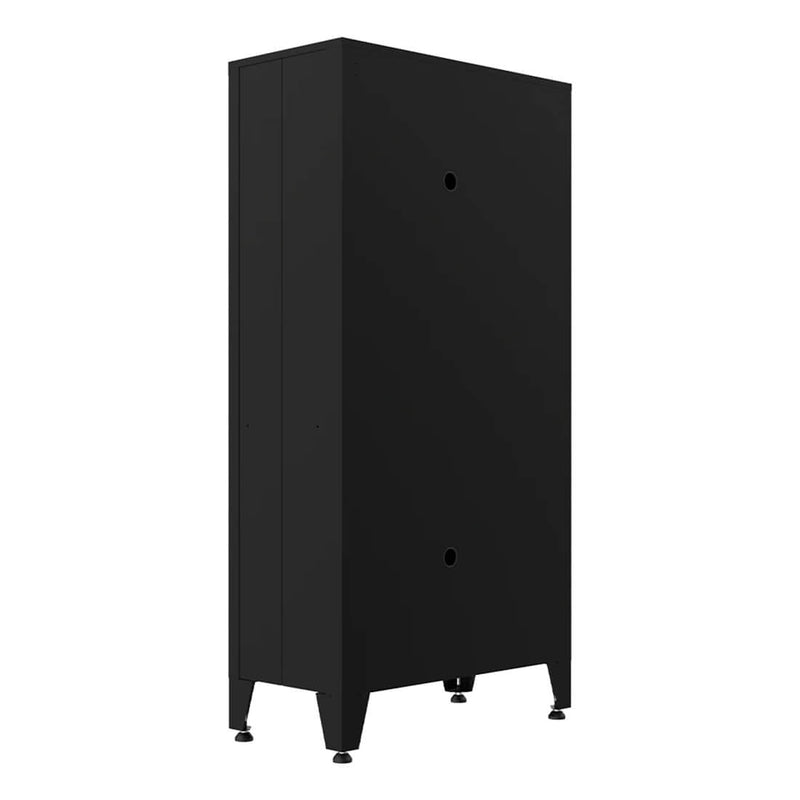 Armadillo Tough Red Gear Locker Tall Cabinet (4-Pack)