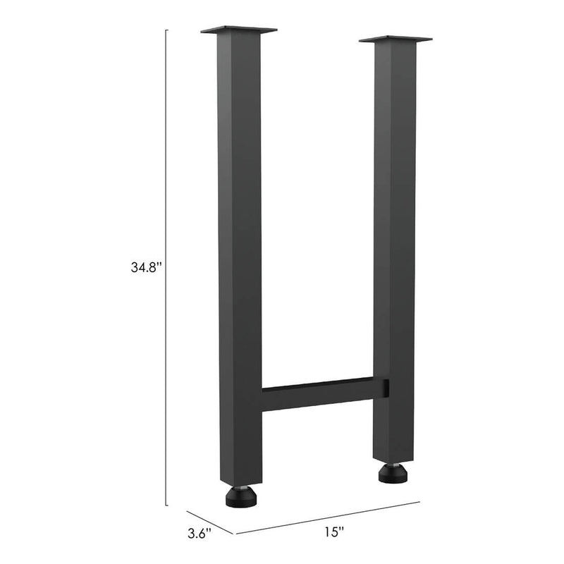 Armadillo Tough Red 4-Piece Garage Cabinet Combo with Levelers