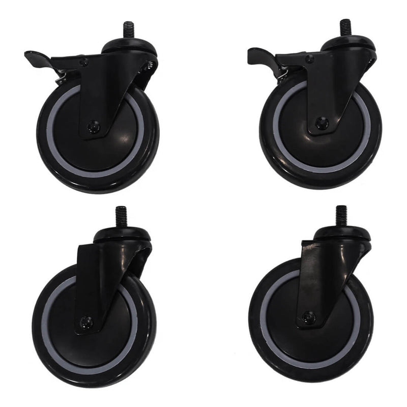 Armadillo Tough Cabinet Casters (4-Pack)