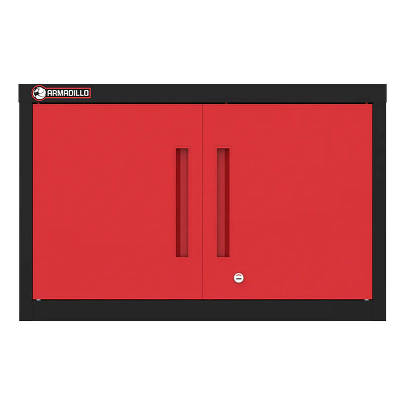 Armadillo Tough Red Wall Cabinet (7-Pack)