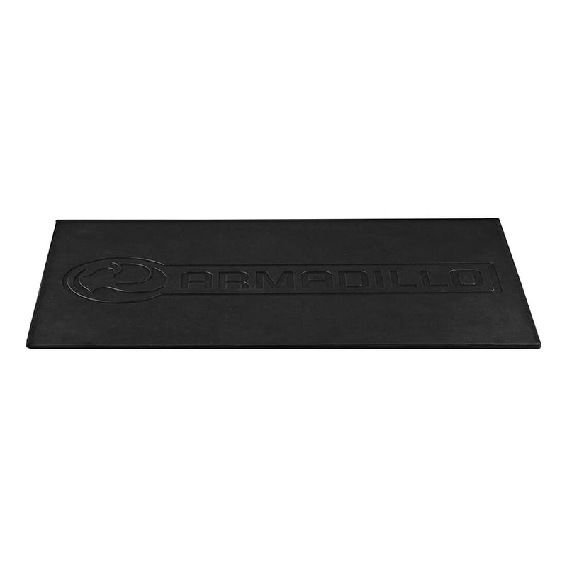 Armadillo Tough Grey 2-Door Base Cabinet with Rubber Work Mat